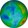 Antarctic Ozone 2020-07-22